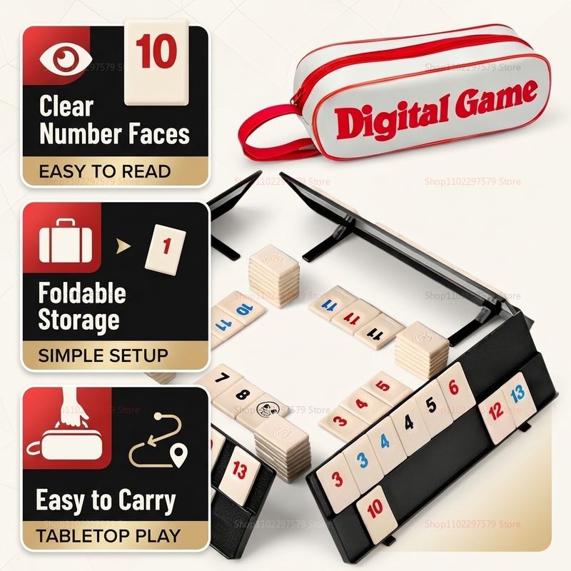 2026 New Best-Selling Toys Tra – Board Game Sequence recenzja i cena