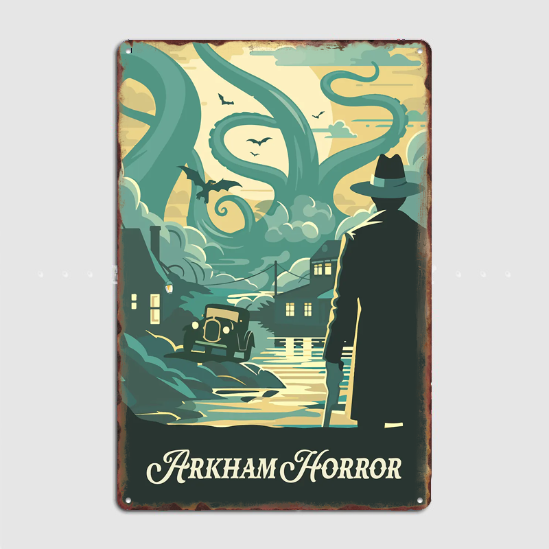 Arkham Horror Board Game Inspi – Board Game Vintage recenzja i cena