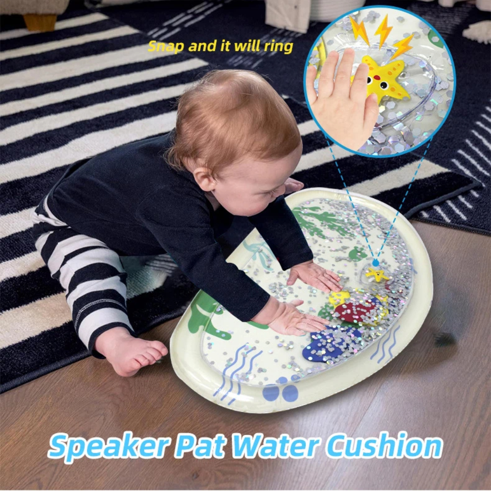 Inflatable Baby Water Play Mat – Play Mat Neoprene recenzja i cena
