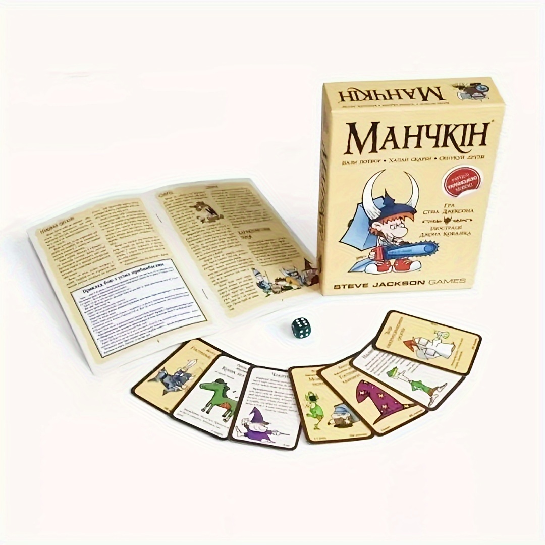 Manchkin, color version. 2nd e – Board Game Coup recenzja i cena