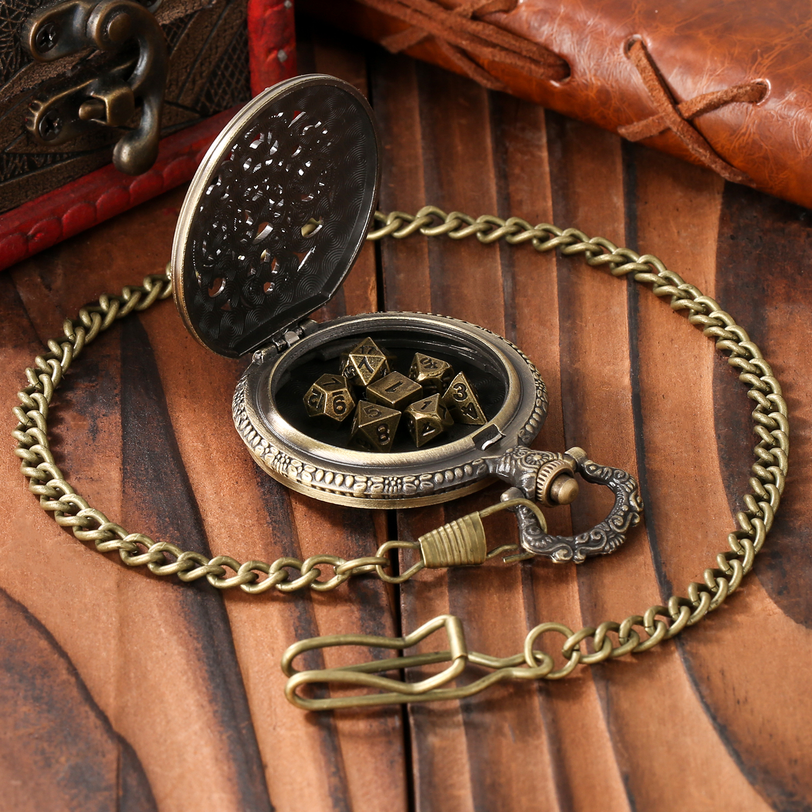 YISUYA Vintage Gears Pocket Wa – Board Game Vintage recenzja i cena