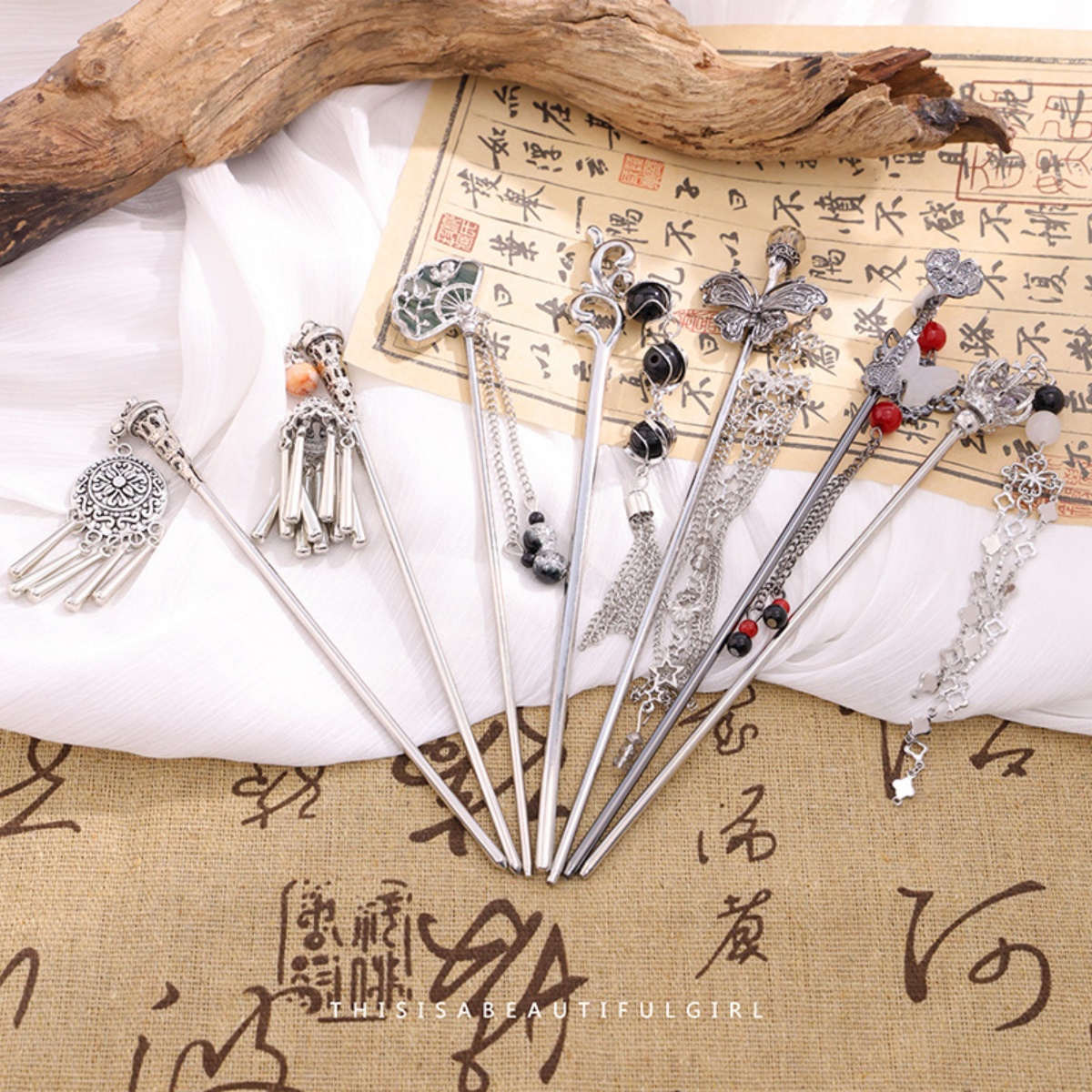 Elegant Women's Hairpin Antiqu – Board Game Go recenzja i cena