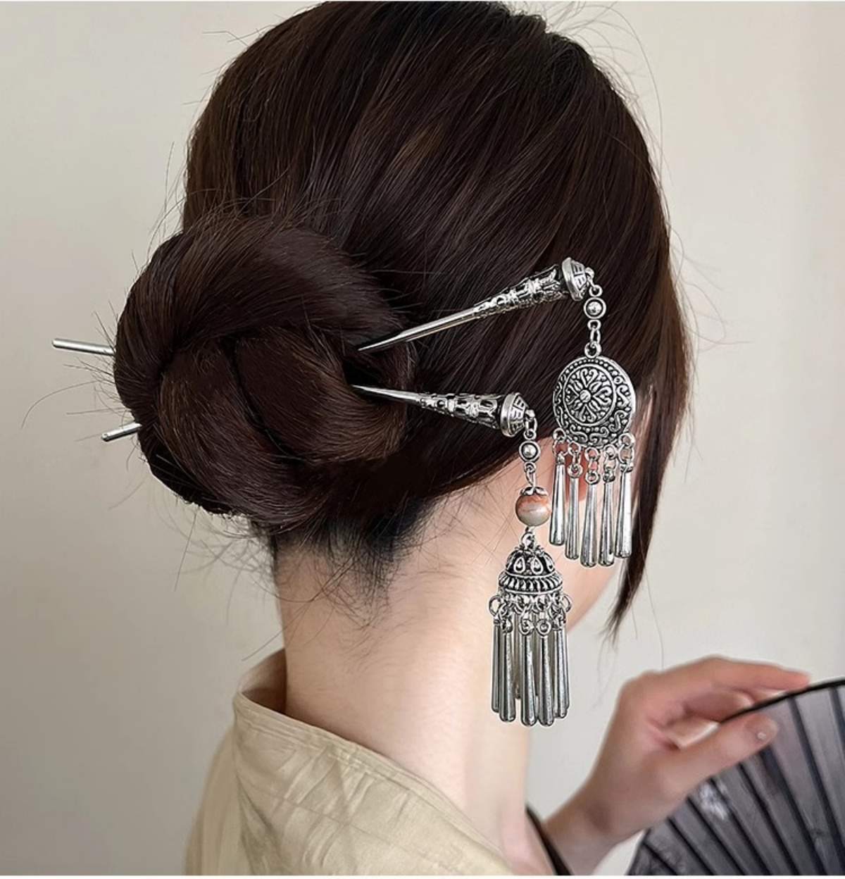 Elegant Women's Hairpin Antiqu – Board Game Go recenzja i cena