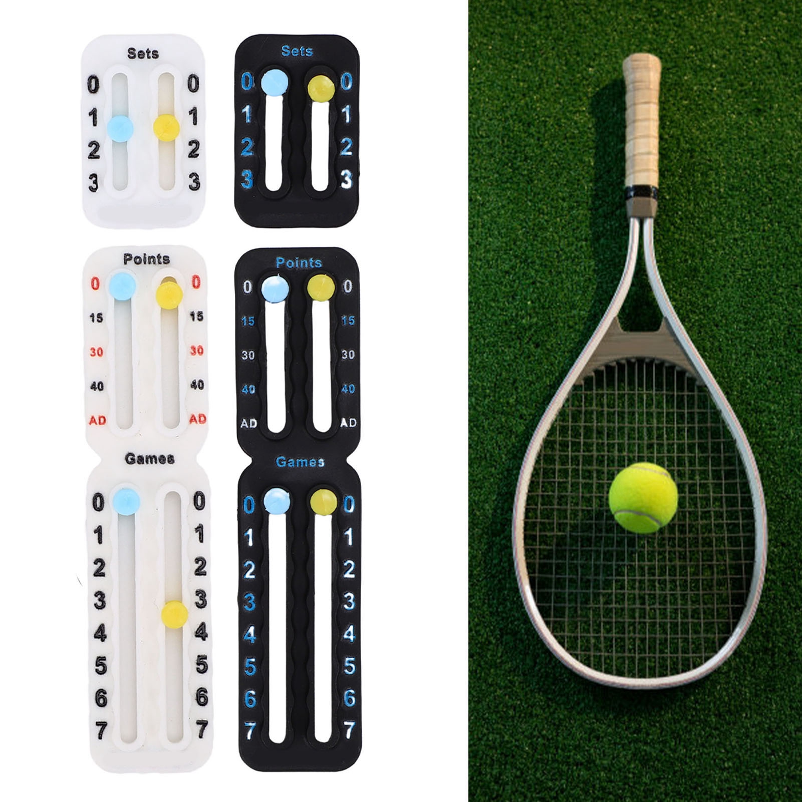 Tennis Score Keeper for Racket – Board Game Ranking recenzja i cena