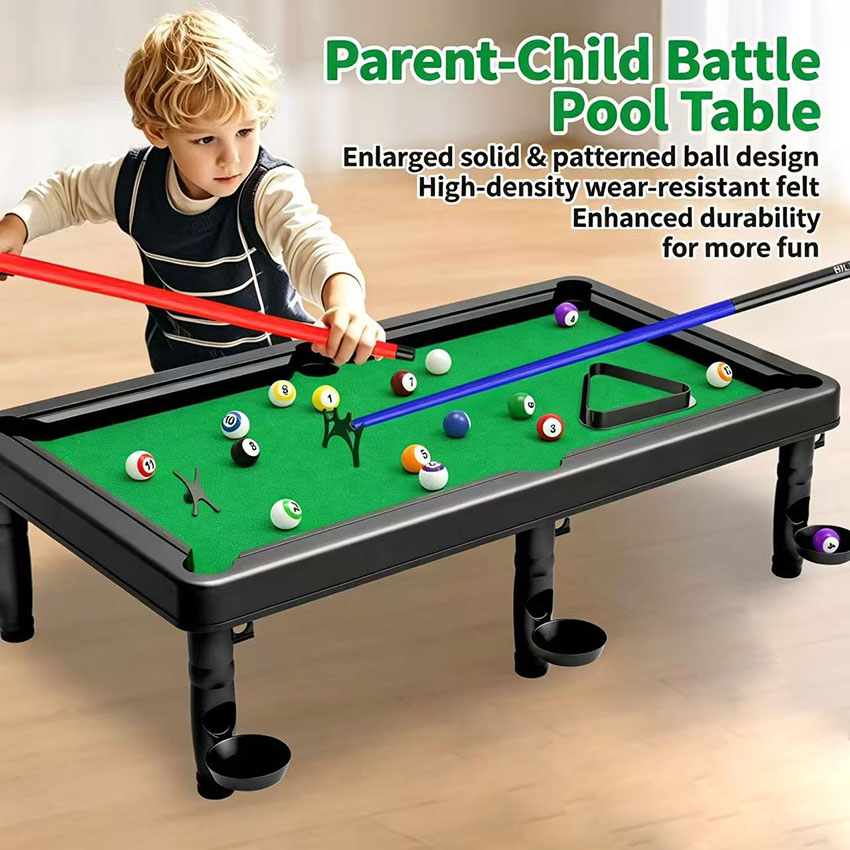 Billiards Toy Table, Home Use  – Board Game Logo recenzja i cena