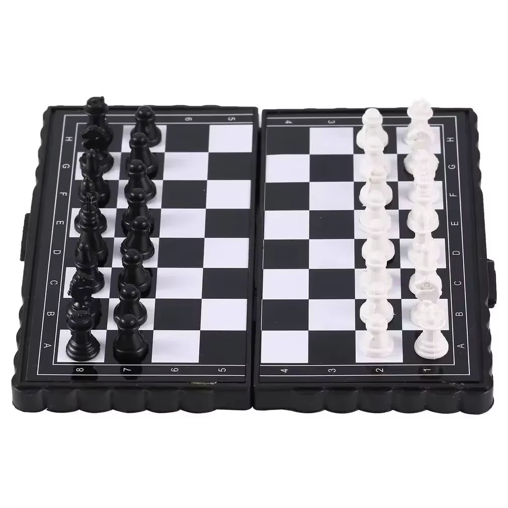 1Pc Mini Magnetic  Chess Set   – Board Game Idea recenzja i cena