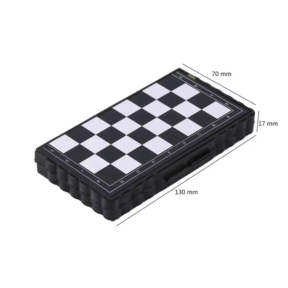 1Pc Mini Magnetic  Chess Set   – Board Game Idea recenzja i cena