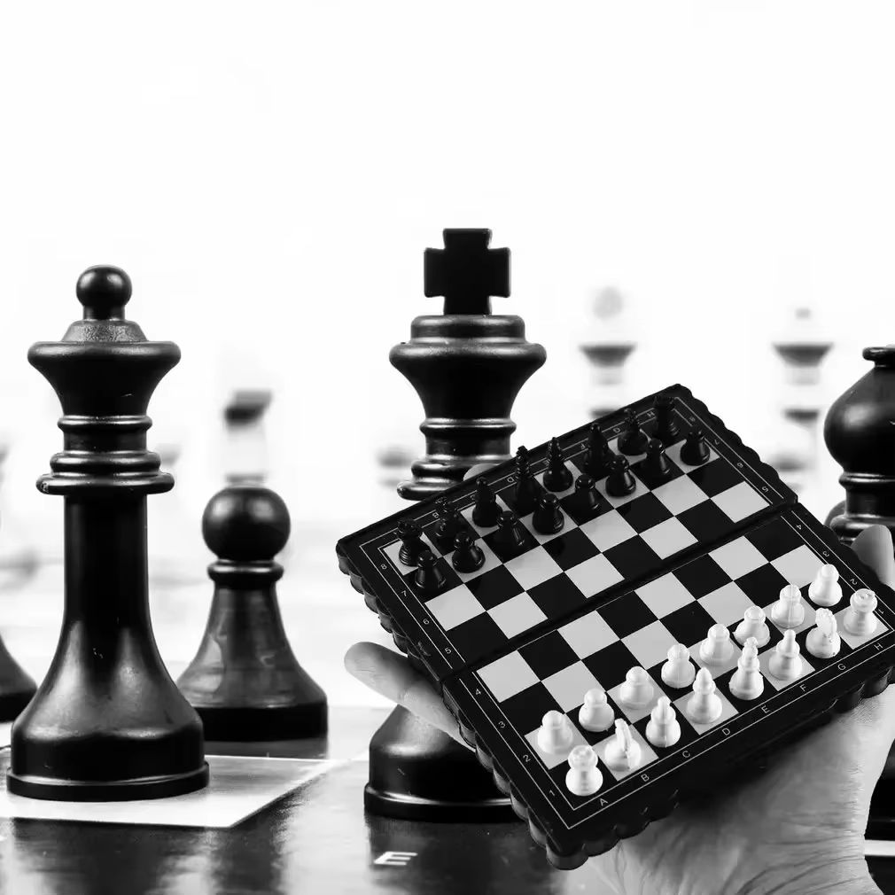 1Pc Mini Magnetic  Chess Set   – Board Game Idea recenzja i cena
