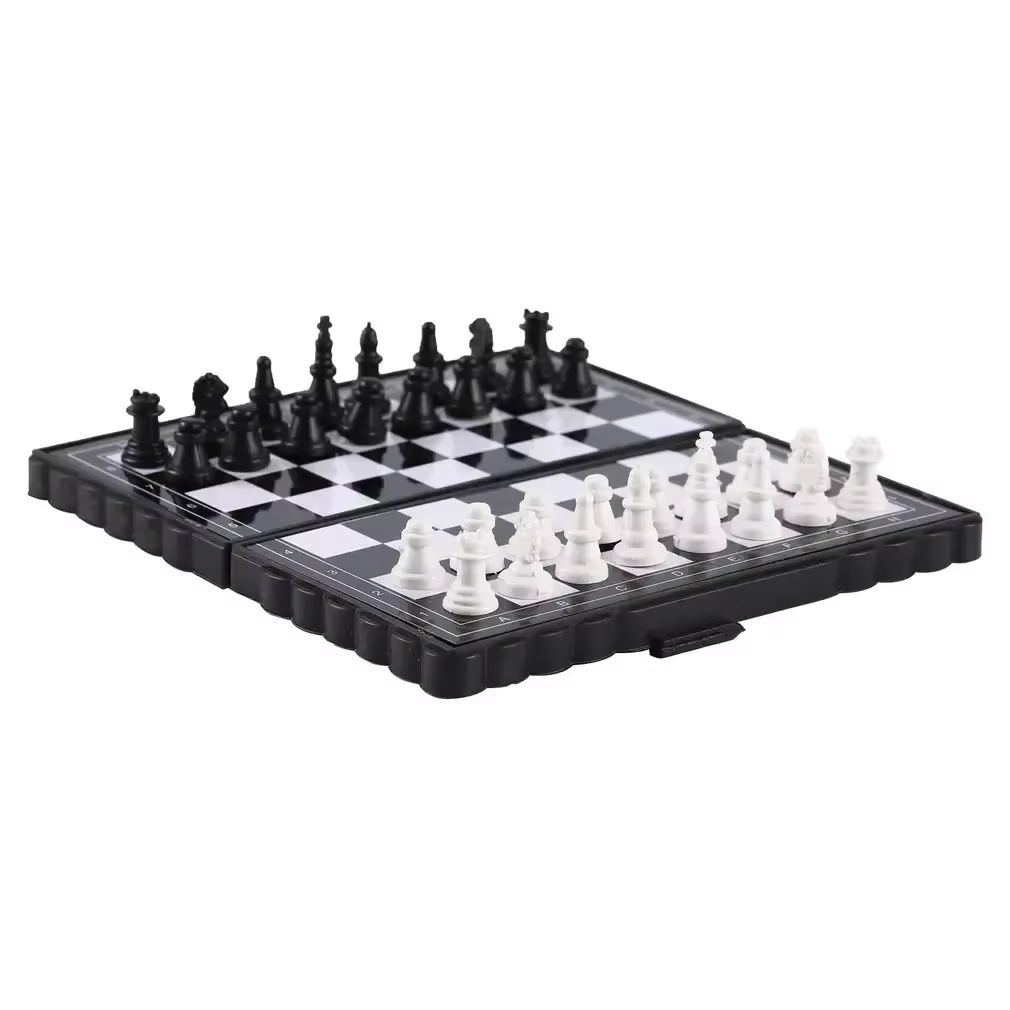 1Pc Mini Magnetic  Chess Set   – Board Game Idea recenzja i cena