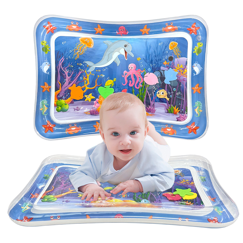 1pc Blue Dolphin Inflatable PV – Play Mat Neoprene recenzja i cena