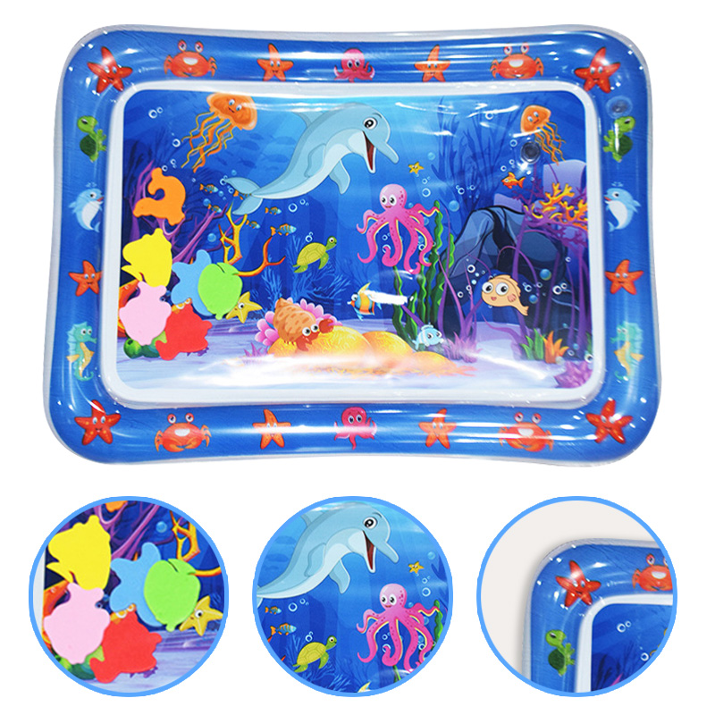 1pc Blue Dolphin Inflatable PV – Play Mat Neoprene recenzja i cena