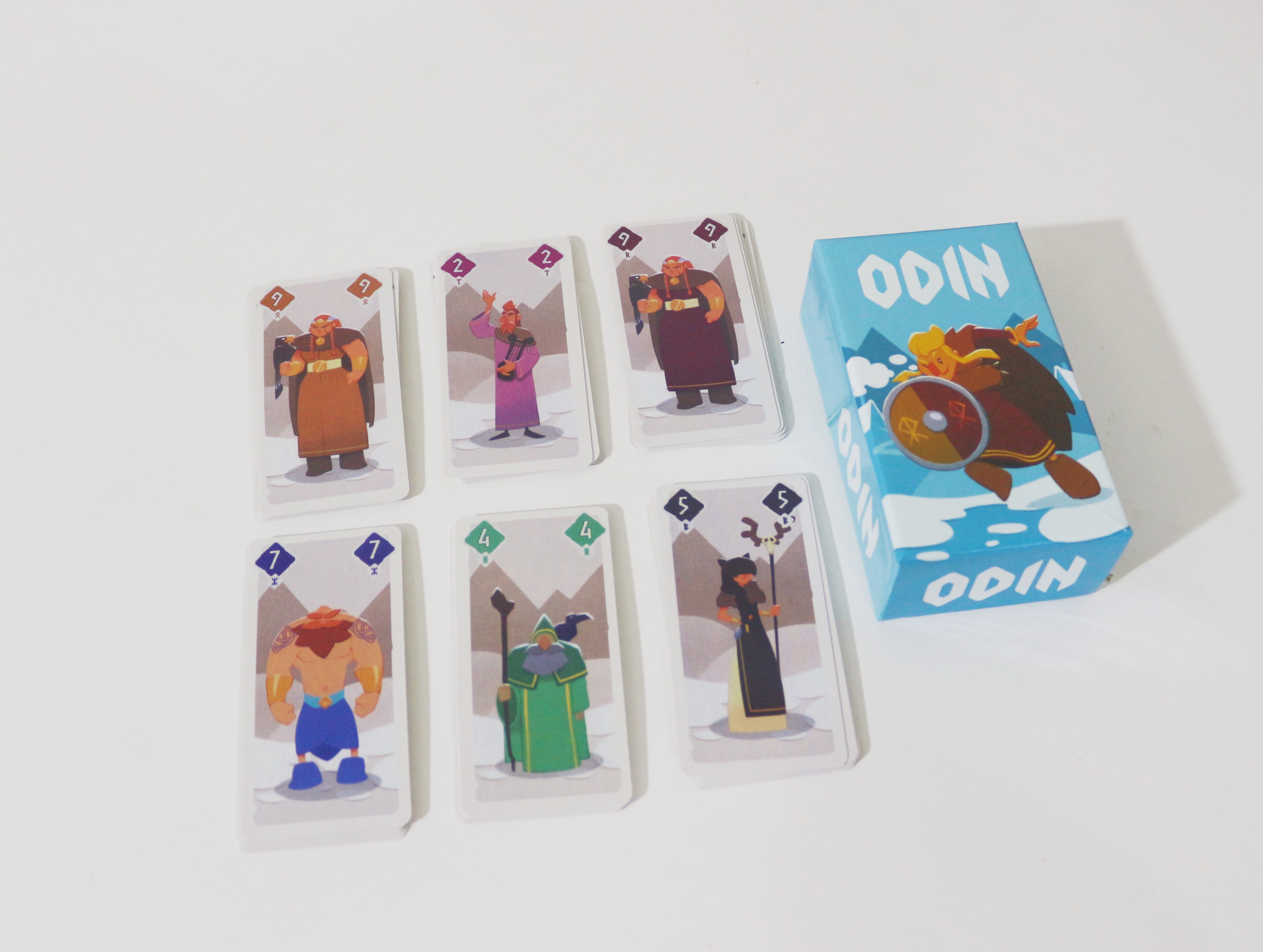 NEW Hot Games - Tucano | Odin  – Board Game Sequence recenzja i cena