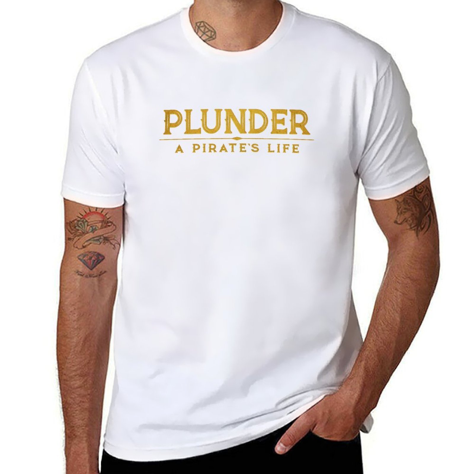 Plunder A Pirate's Life Board  – Board Game Logo recenzja i cena