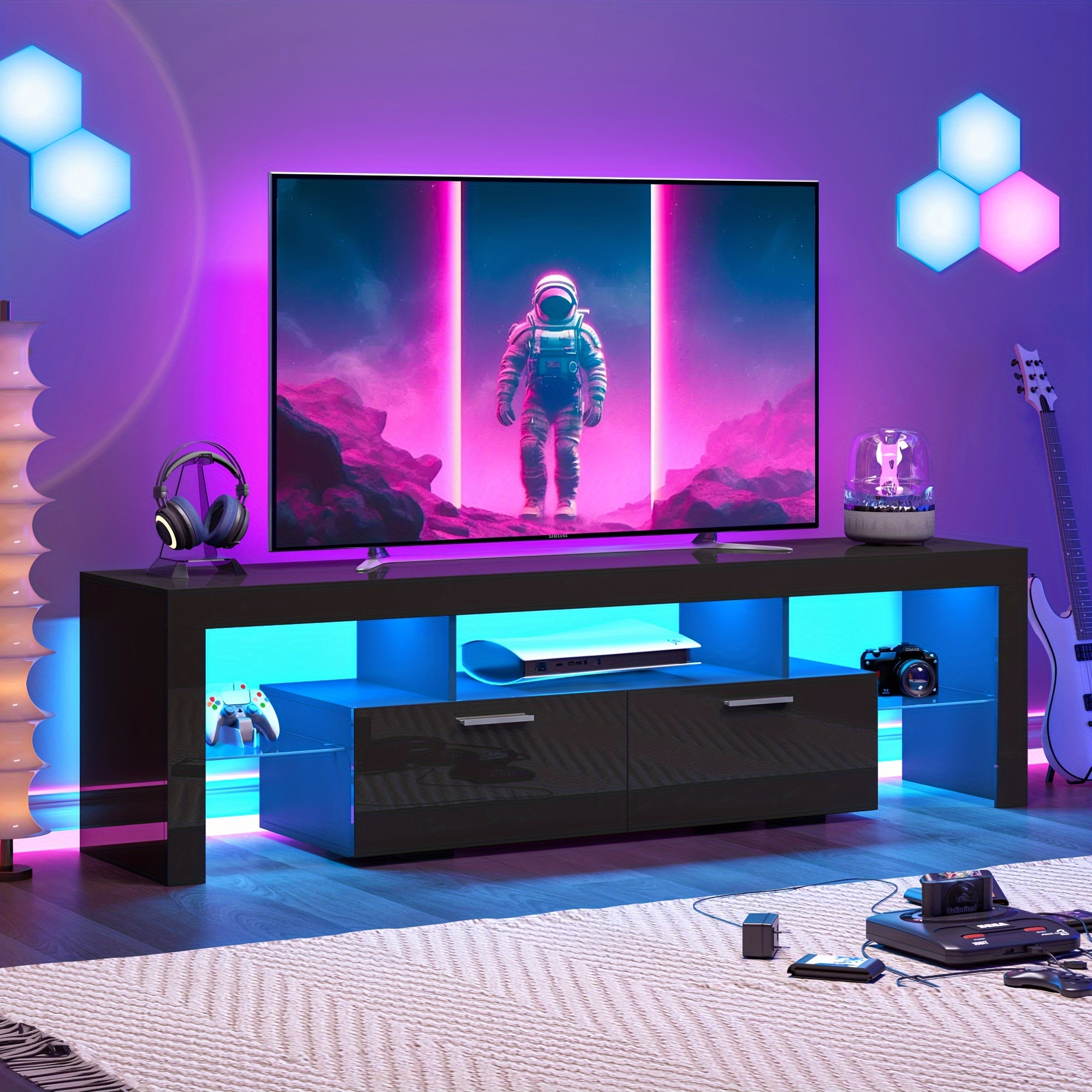 A Sleek LED TV Stand Designed  – Board Game Vintage recenzja i cena