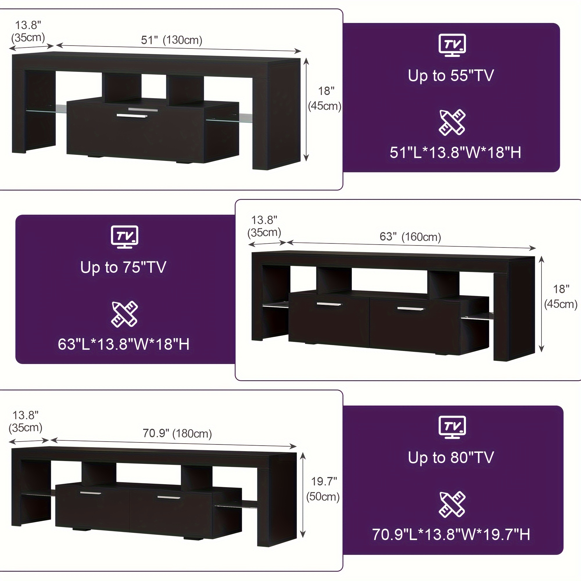 A Sleek LED TV Stand Designed  – Board Game Vintage recenzja i cena
