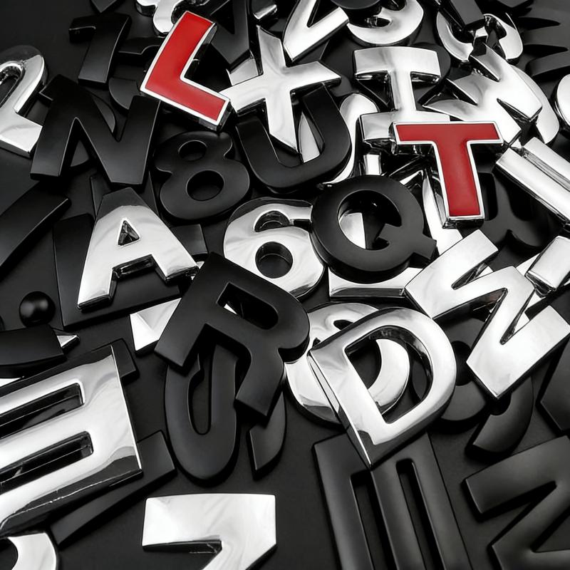 25mm 45mm DIY 26 Letters 10 Nu – Board Game Logo recenzja i cena