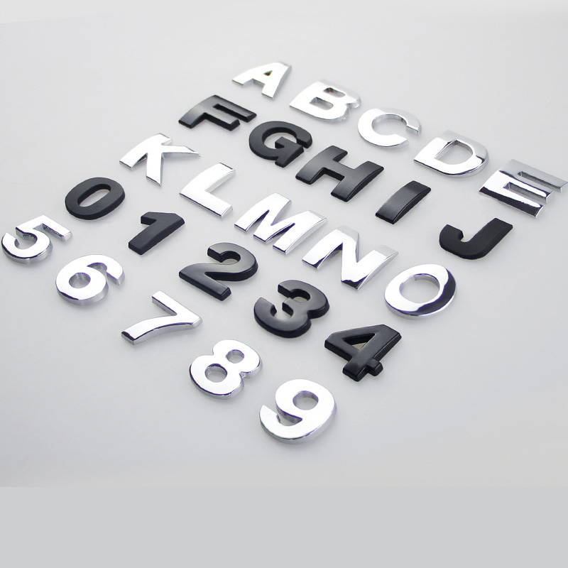 25mm 45mm DIY 26 Letters 10 Nu – Board Game Logo recenzja i cena