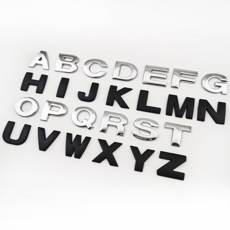 25mm 45mm DIY 26 Letters 10 Nu – Board Game Logo recenzja i cena