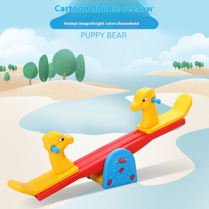 Outdoor Countyard Animal Seesa – Board Game Idea recenzja i cena