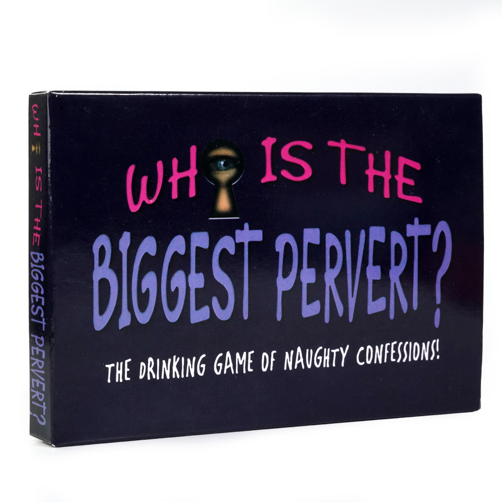 Newest Who Is The Biggest Perv – Board Game Coup recenzja i cena