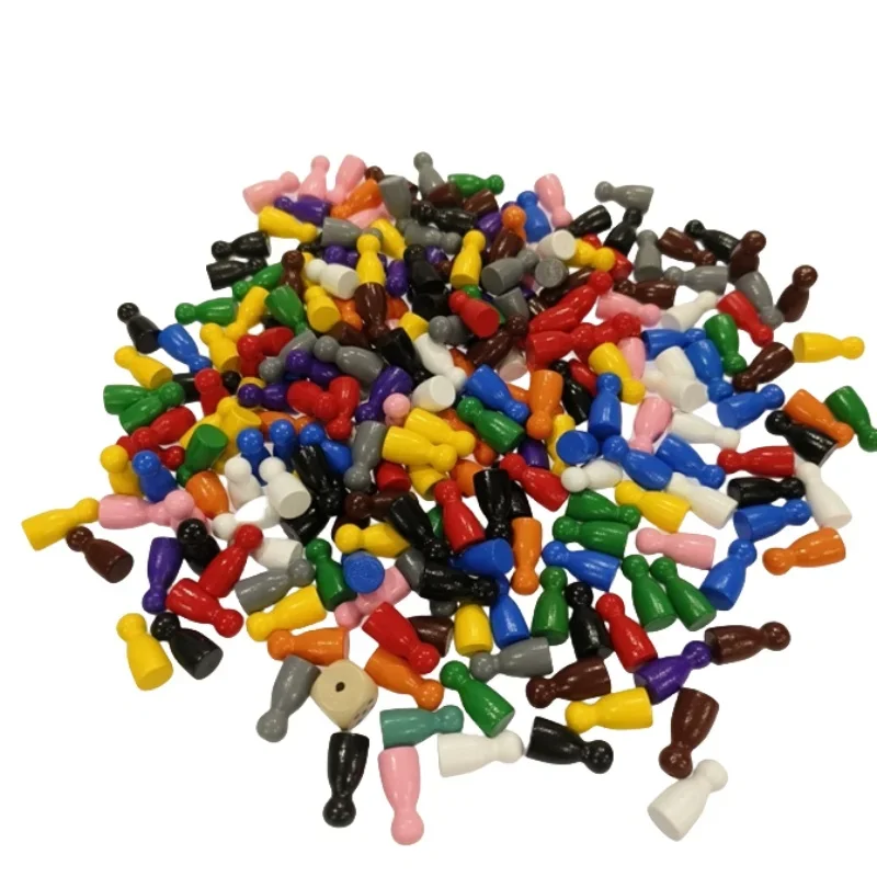 100 Pcs Colorful Wooden Chess  – Board Game Hegemony recenzja i cena