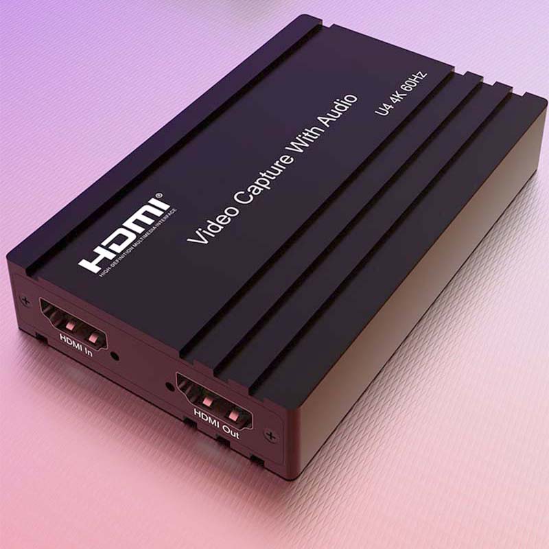 4K 60hz HDMI Video Capture Car – Board Game Loop recenzja i cena