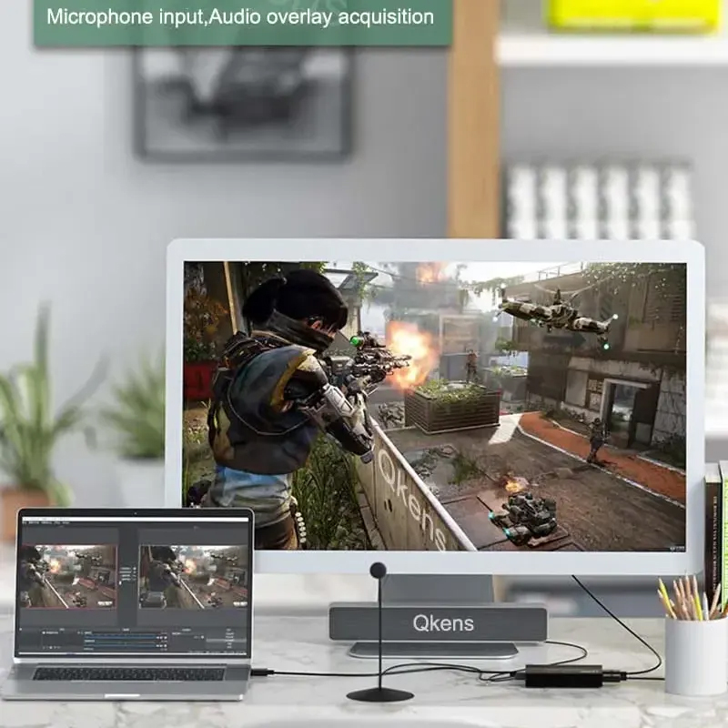 4K 60hz HDMI Video Capture Car – Board Game Loop recenzja i cena