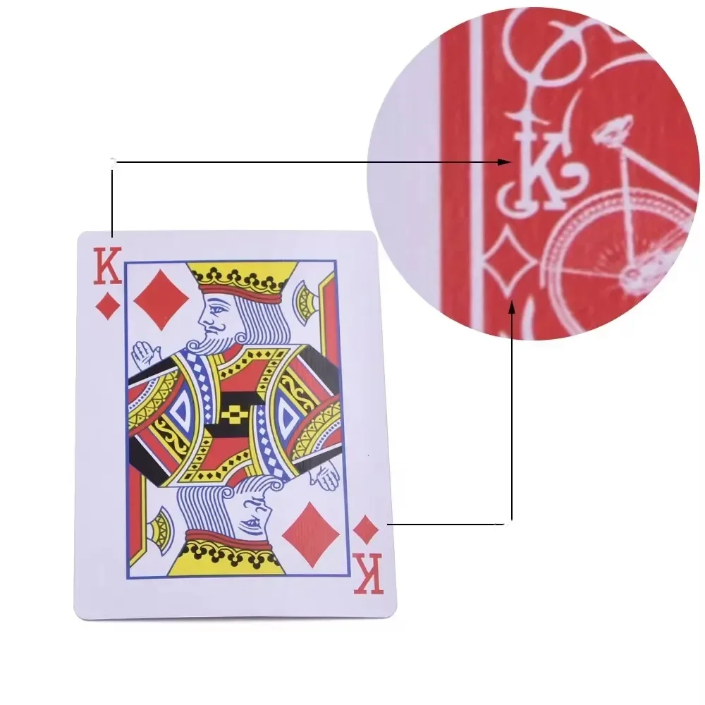 Secret Marked Poker Cards See  – Board Game Ranking recenzja i cena