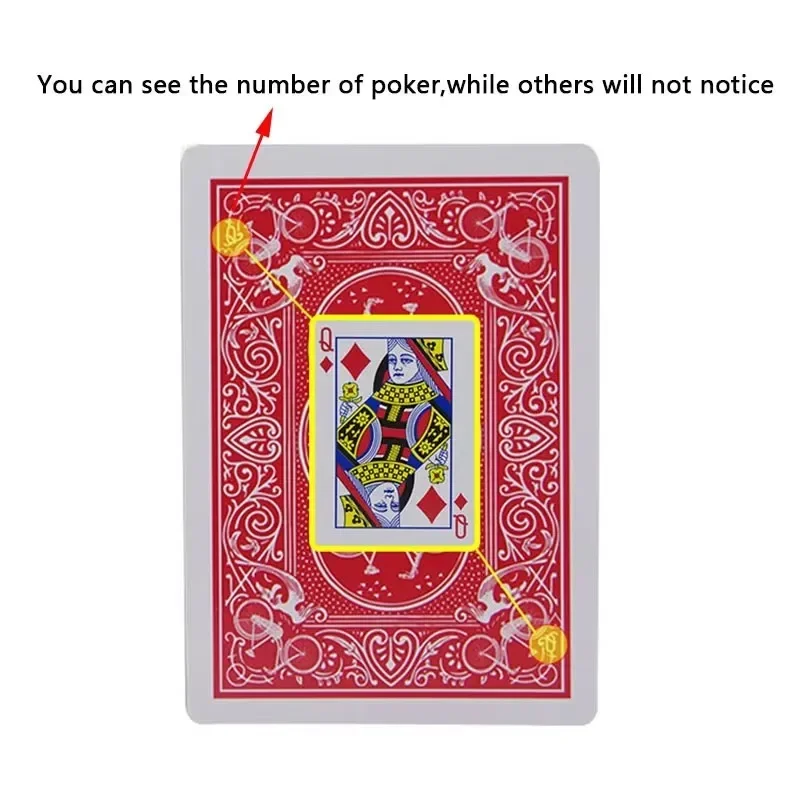 Secret Marked Poker Cards See  – Board Game Ranking recenzja i cena