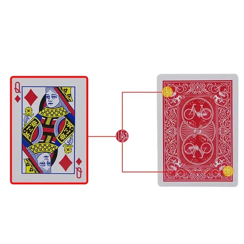 Secret Marked Poker Cards See  – Board Game Ranking recenzja i cena