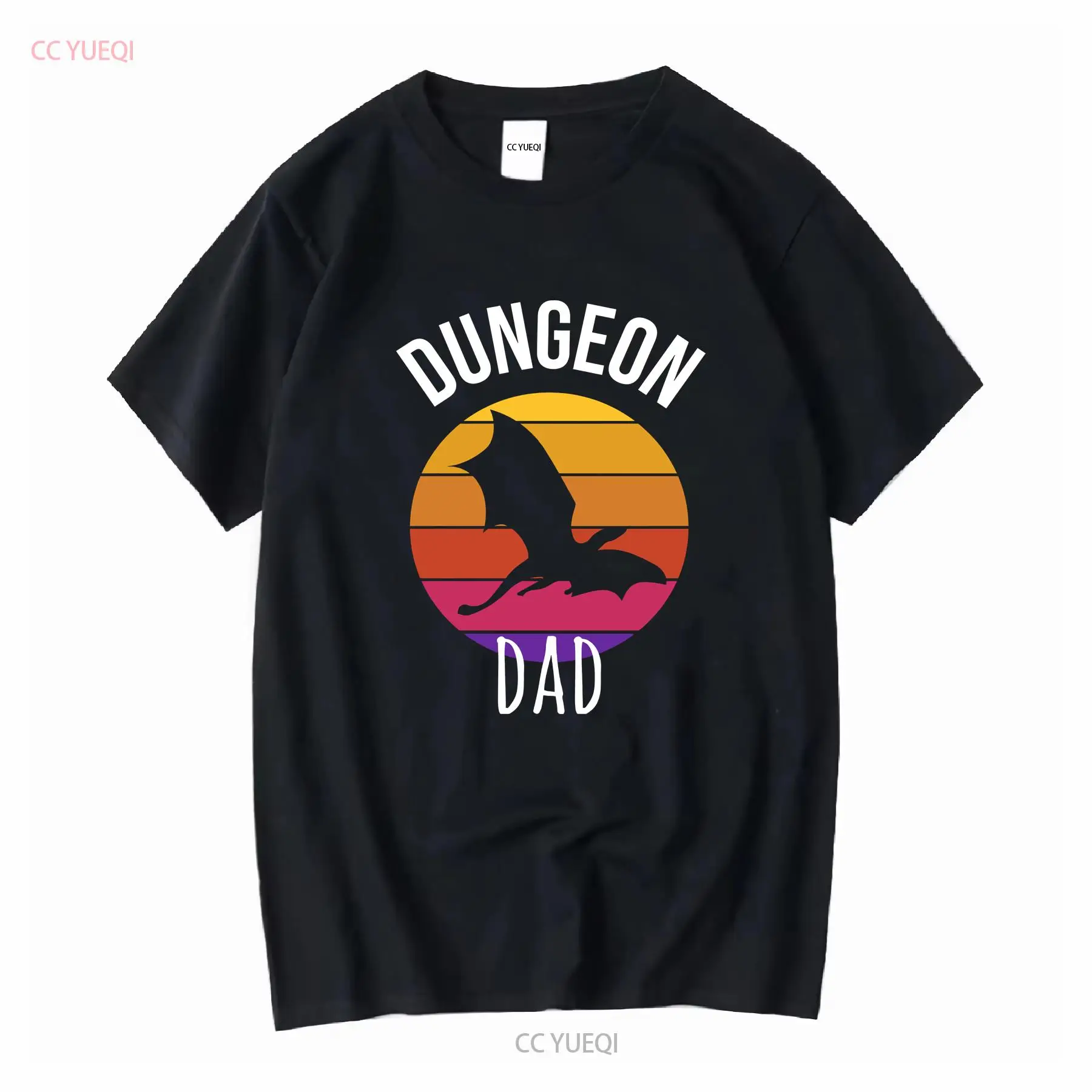 Dungeon Dad RPG T Shirt D20 Ro – Board Game Vintage recenzja i cena