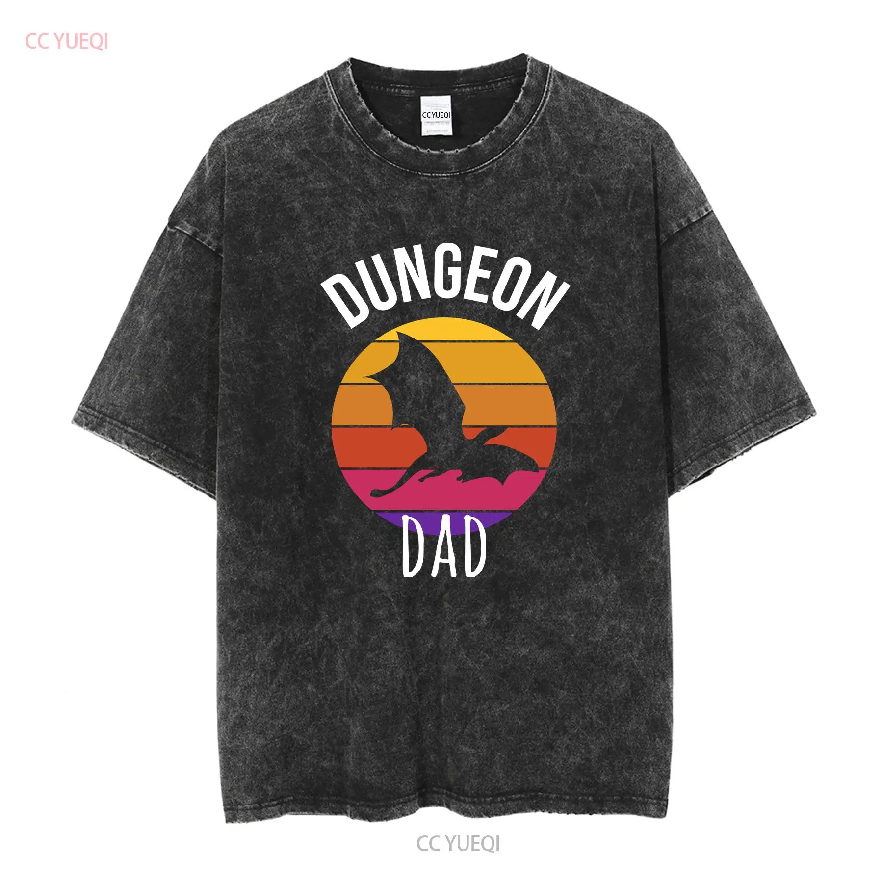Dungeon Dad RPG T Shirt D20 Ro – Board Game Vintage recenzja i cena