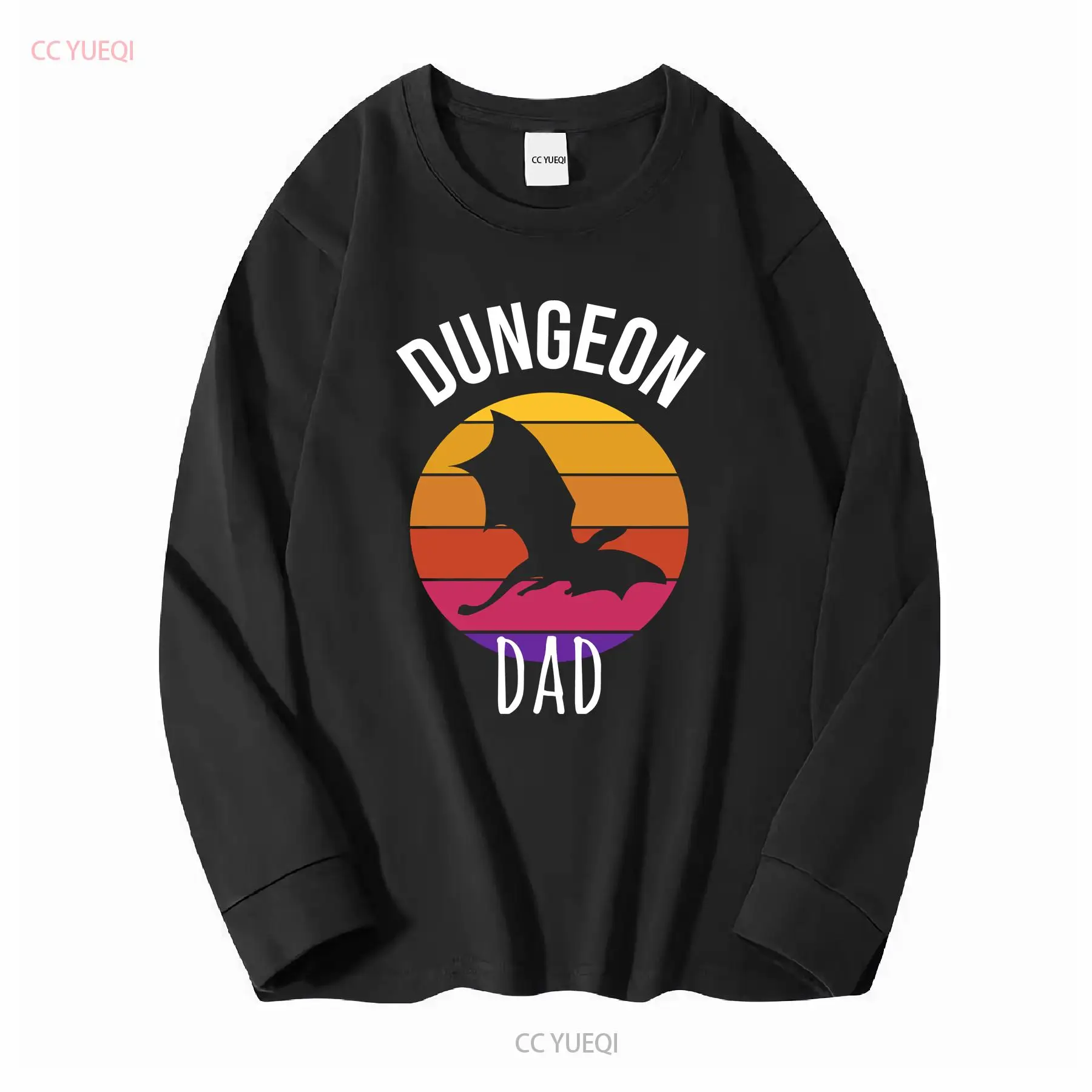 Dungeon Dad RPG T Shirt D20 Ro – Board Game Vintage recenzja i cena