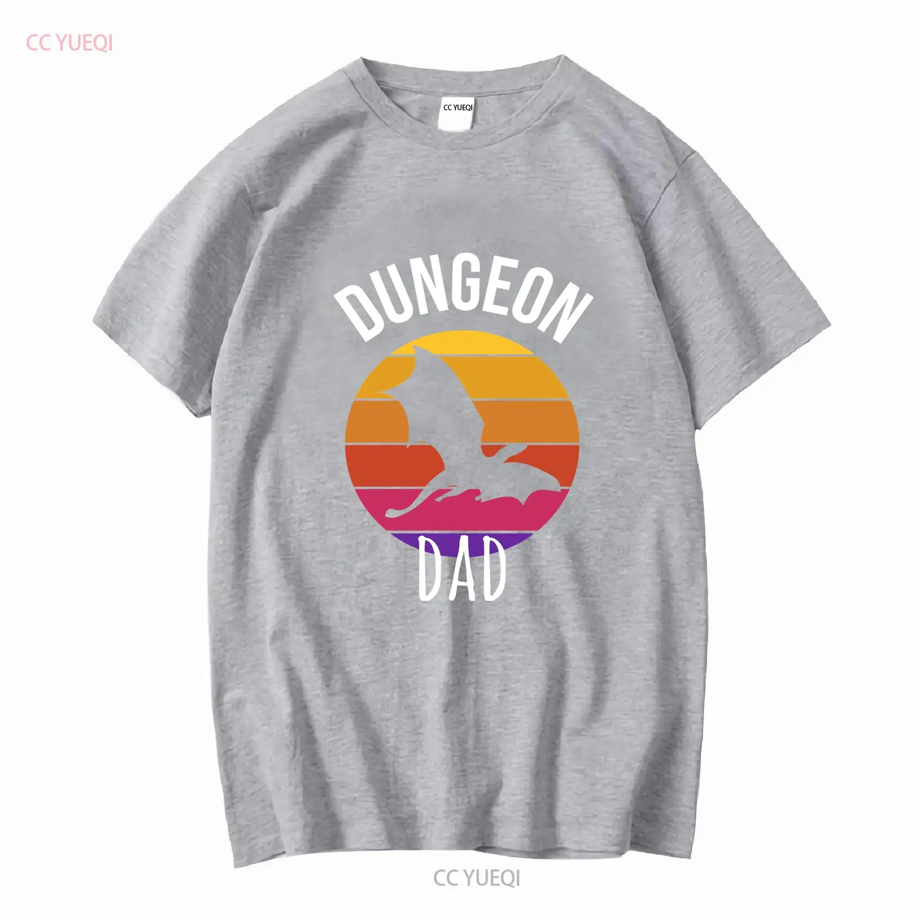 Dungeon Dad RPG T Shirt D20 Ro – Board Game Vintage recenzja i cena