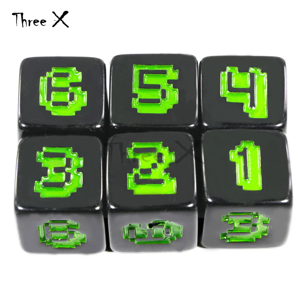 6 style of logo 18mm Digital D – Board Game Logo recenzja i cena