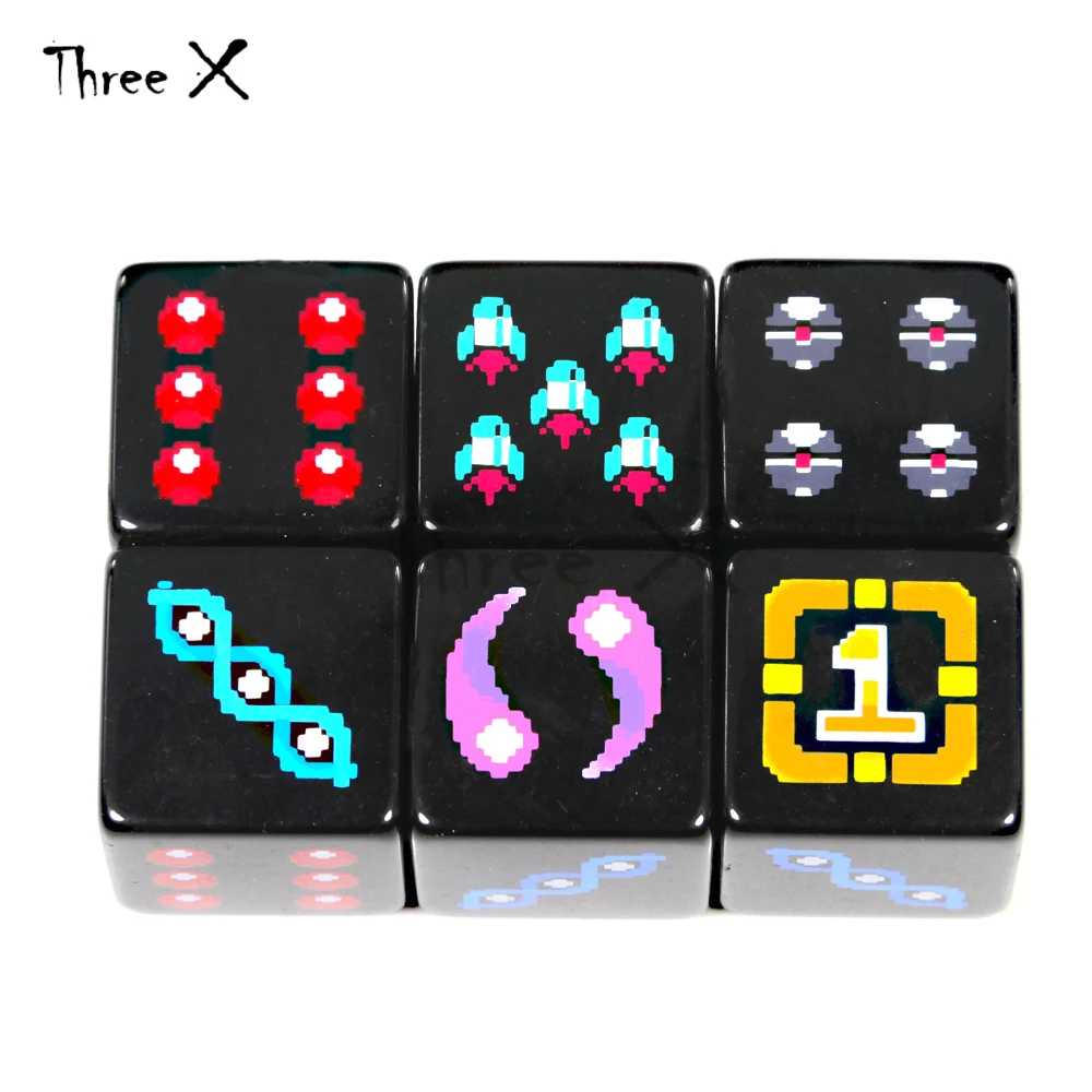 6 style of logo 18mm Digital D – Board Game Logo recenzja i cena
