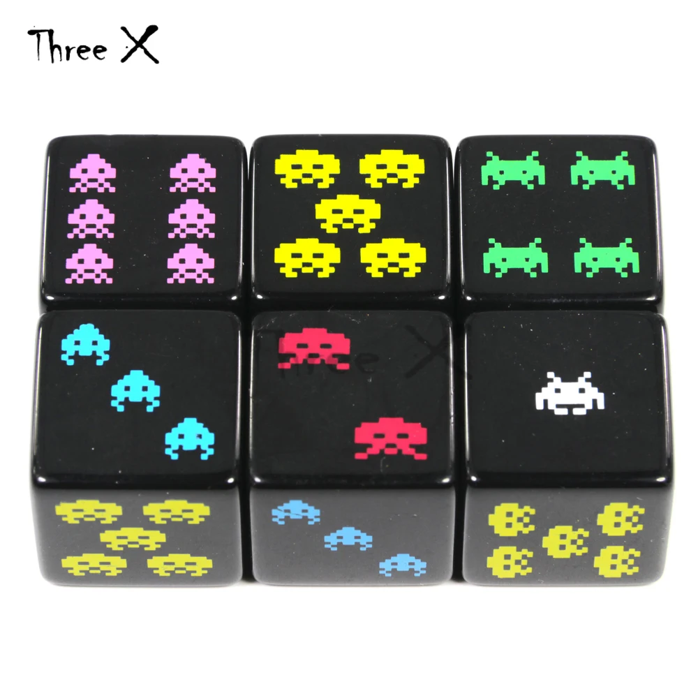 6 style of logo 18mm Digital D – Board Game Logo recenzja i cena