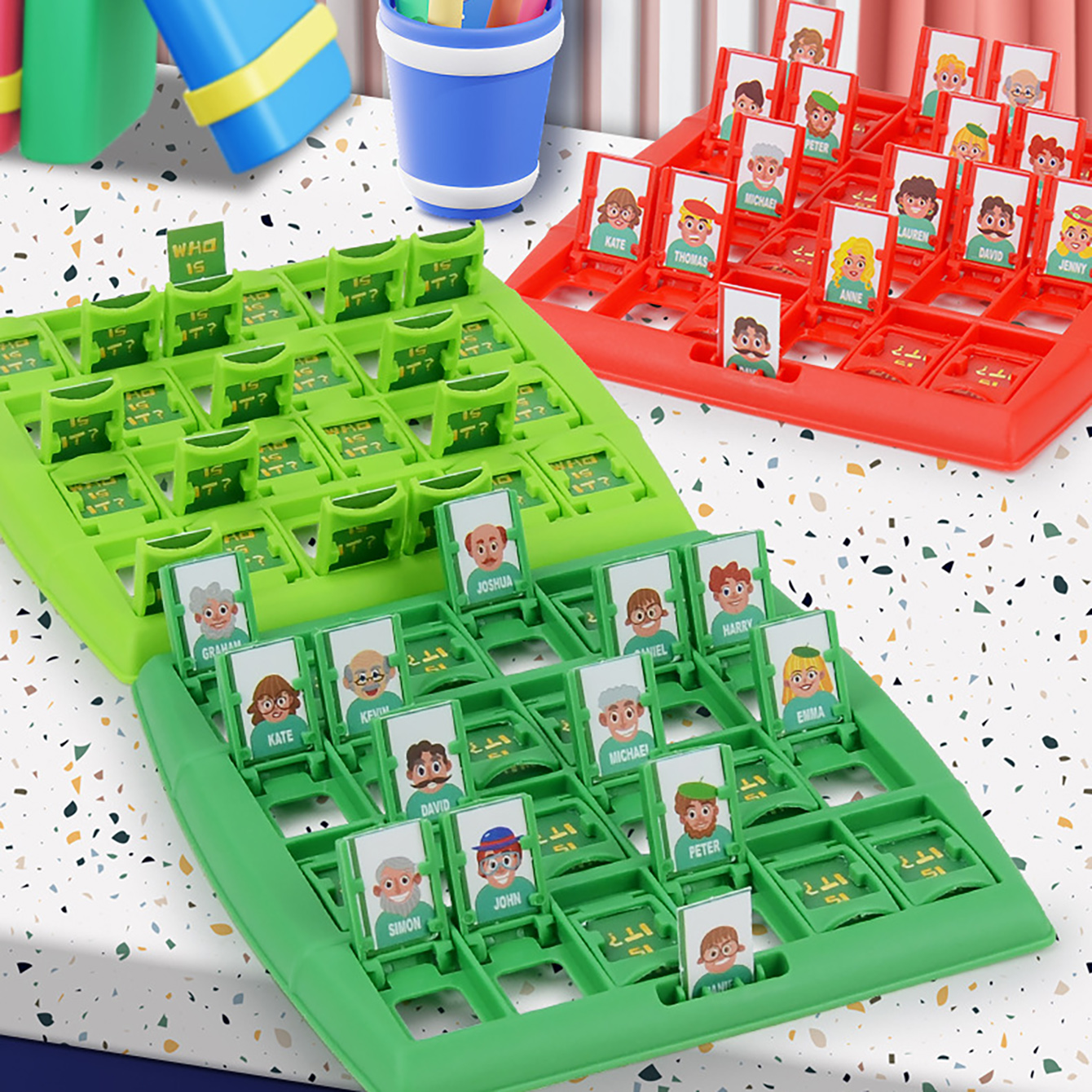 Family Guessing Board Game Who – Board Game History recenzja i cena