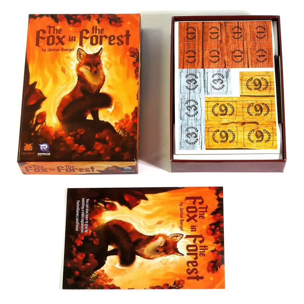 The Fox in the Forest, Social  – Board Game Coup recenzja i cena