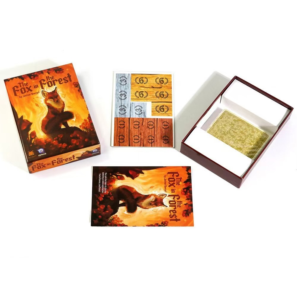 The Fox in the Forest, Social  – Board Game Coup recenzja i cena
