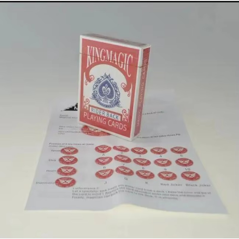 Marked Deck Magic Tricks Playi – Board Game Ranking recenzja i cena