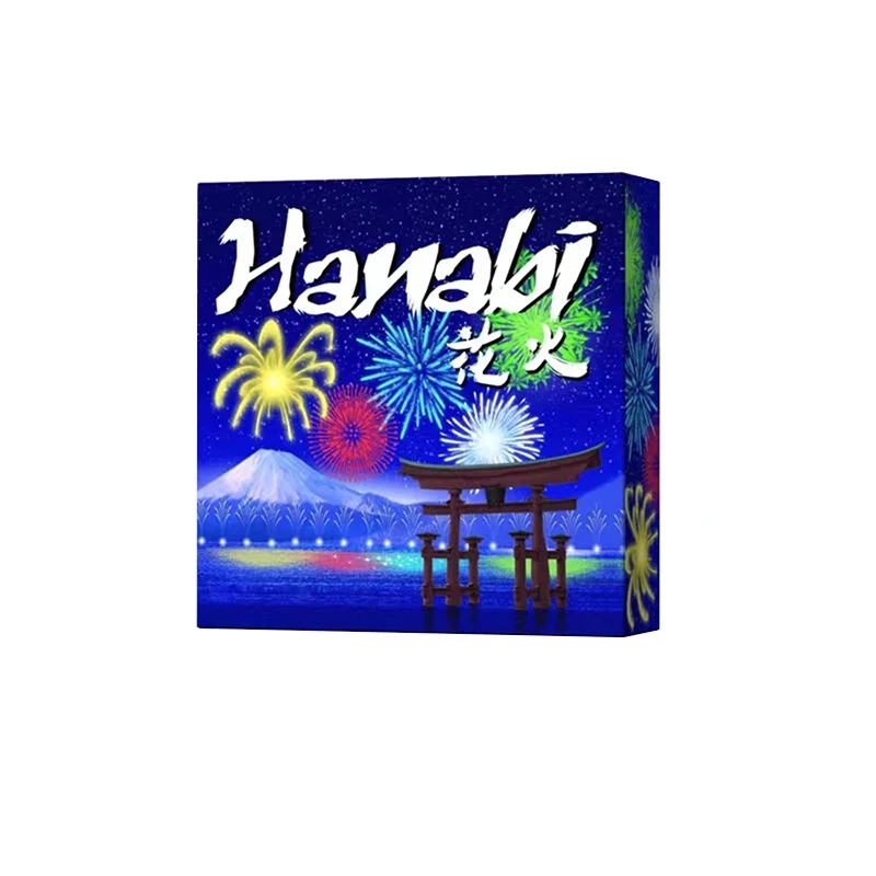Hanabi Cooperative Card Game | – Board Game Sequence recenzja i cena