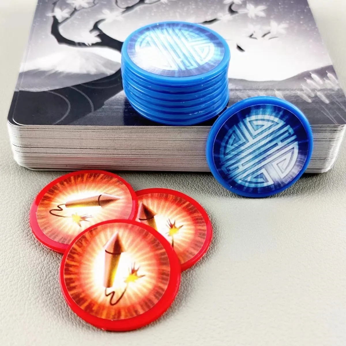 Hanabi Cooperative Card Game | – Board Game Sequence recenzja i cena