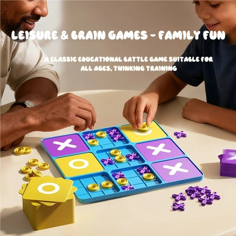 New Tic-Tac-Toe Board Game | K – Board Game Idea recenzja i cena