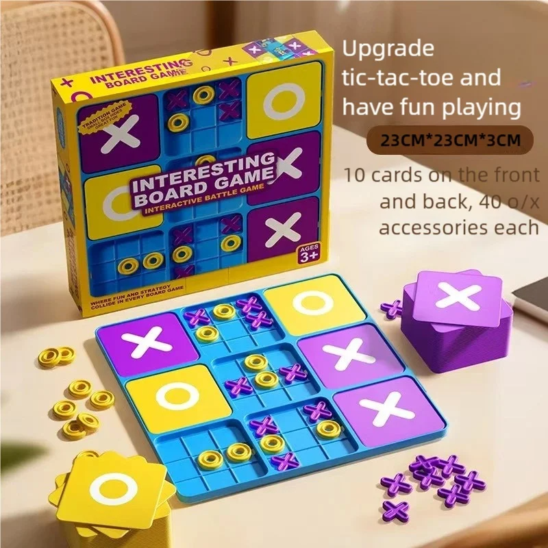 New Tic-Tac-Toe Board Game | K – Board Game Idea recenzja i cena