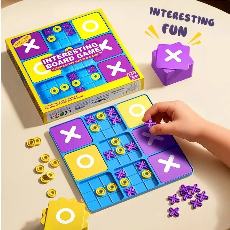 New Tic-Tac-Toe Board Game | K – Board Game Idea recenzja i cena
