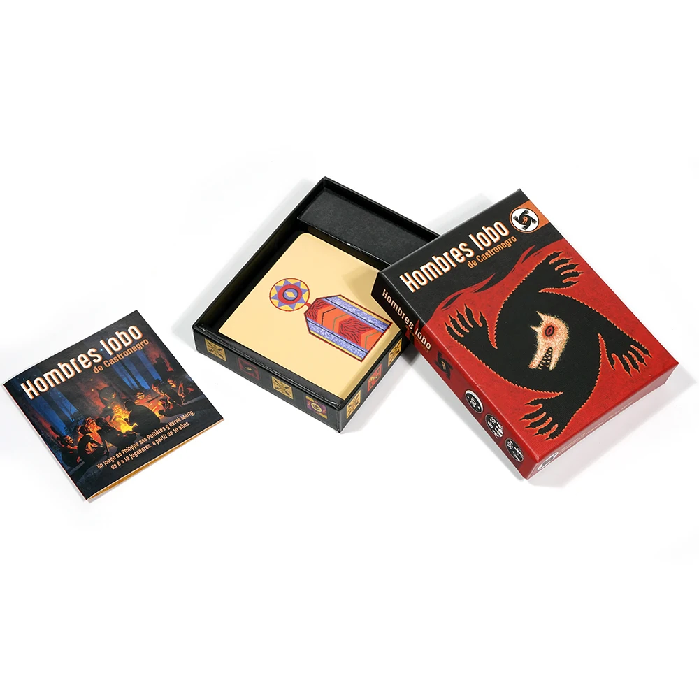 The Werewolf Cards A 24 Table  – Board Game Coup recenzja i cena