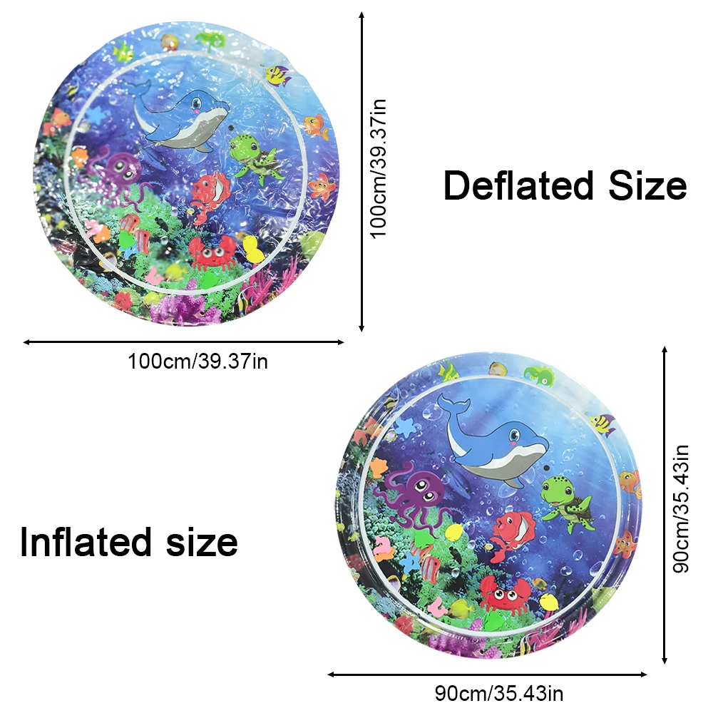 1pc 100cm/39.37inch Baby Play  – Play Mat Neoprene recenzja i cena