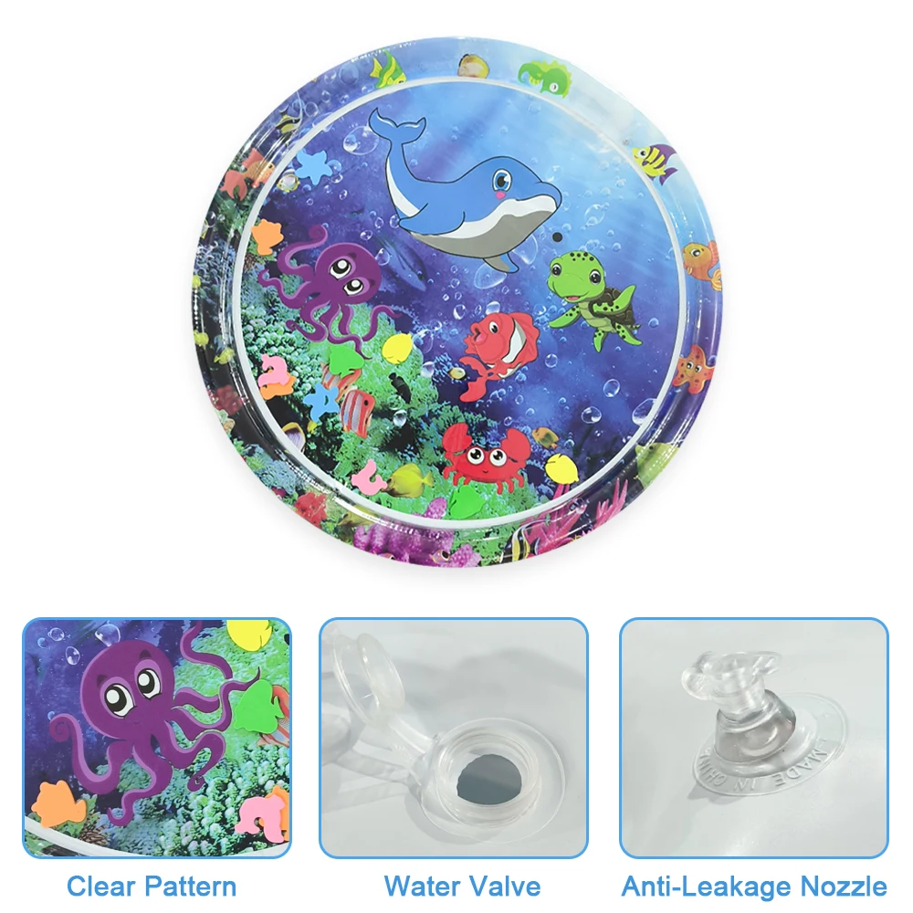 1pc 100cm/39.37inch Baby Play  – Play Mat Neoprene recenzja i cena
