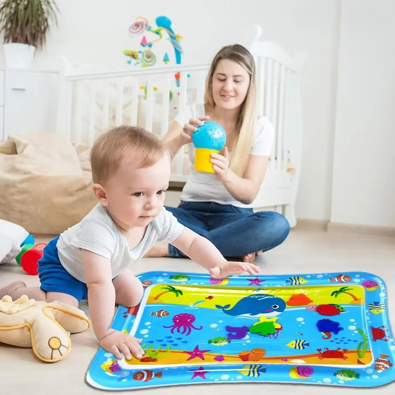 Baby Water Play Mat Summer Chi – Play Mat Neoprene recenzja i cena